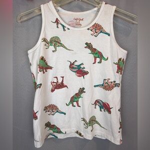 Cat & Jack Sleeveless T- Size Medium (8)